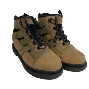 NWOT Chota STL Outdoor‎ Gear Wading & Hiking Boots Men's Size 9 Tan & Green